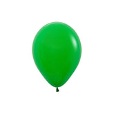 Mini Shamrock Green Balloons